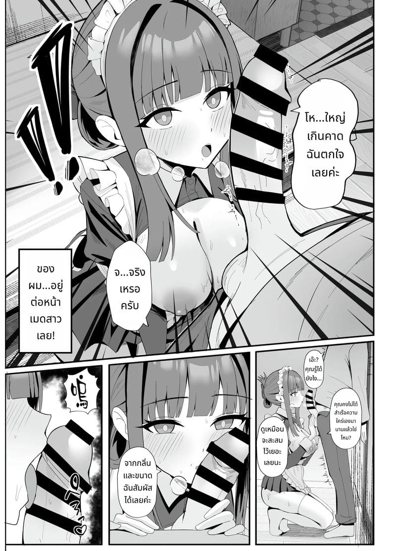 เมดสาวให้บริการพิเศษ